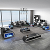Home Divano Componibile Led in Tessuto per Camera Familiare