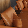 Divano da soggiorno contemporaneo per il tempo libero con chaise